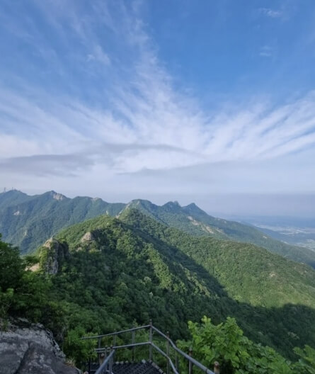 9월 국내여행지 베스트 10 추천! 대전 계룡산