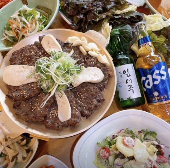 담양 맛집 추성로 1205 후기, 한우 떡갈비 맛집