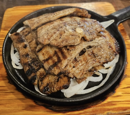 파주 맛집 토향 메뉴 삼겹살
