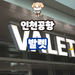 인천공항 발렛