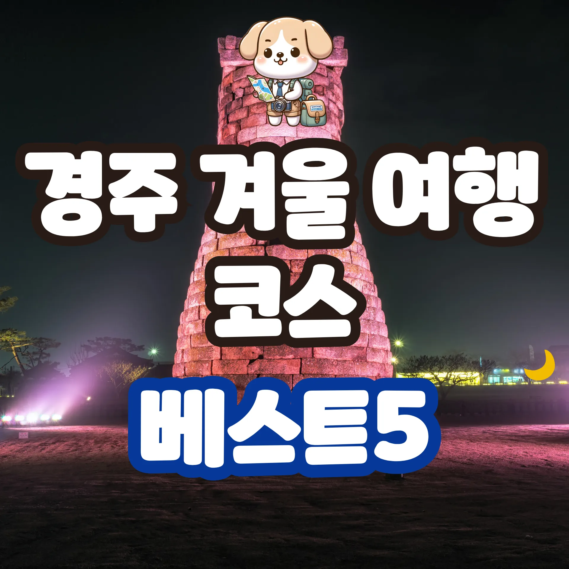 경주 겨울 여행 코스 베스트5