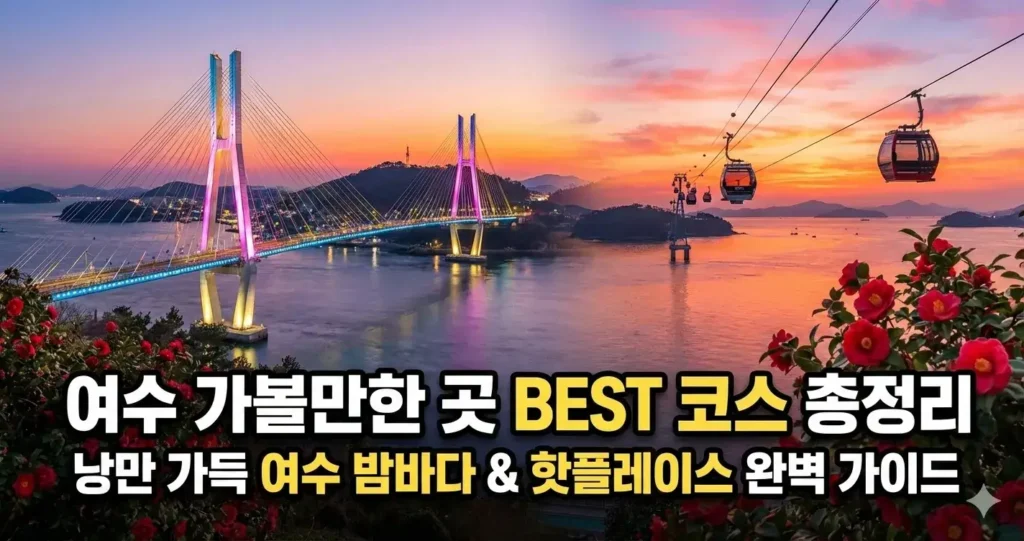 여수 가볼만한 곳