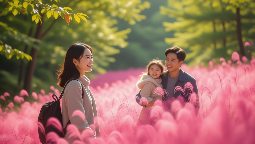 🌿 힐링과 체험의 공간: 국립수목원 & 평강랜드