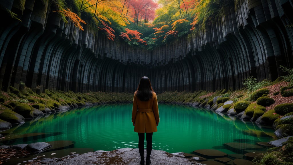 🌊 자연이 빚은 비경: 한탄강 주상절리 & 비둘기낭 폭포