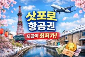 삿포로 항공권