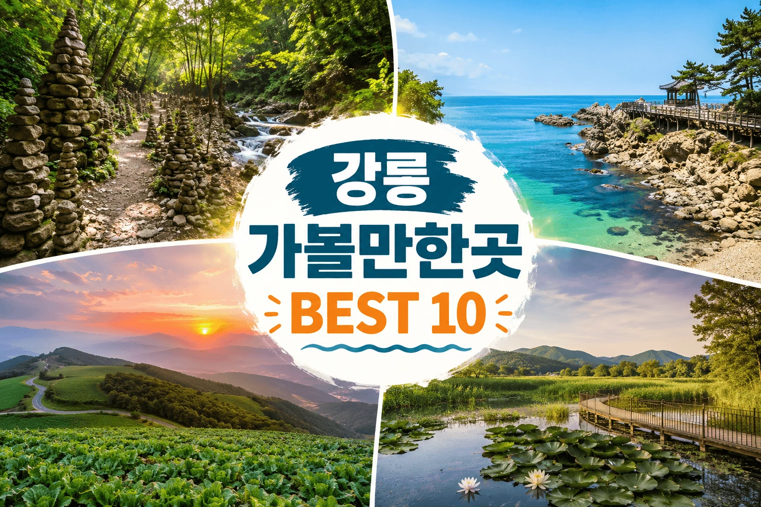 강원도 강릉 가볼만한곳 베스트10