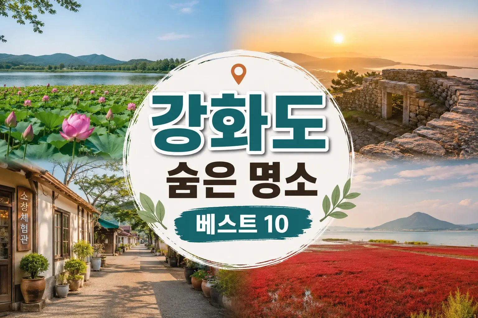 강화도 가볼만한곳 베스트10